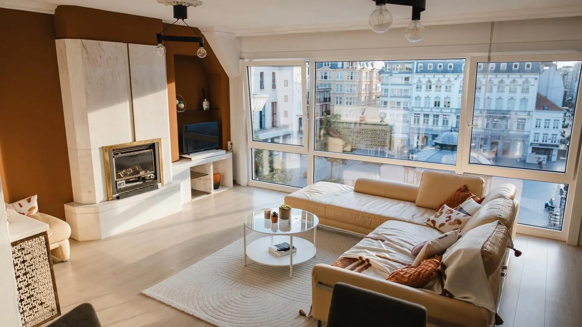 Appartement Cosy Au Coeur De La Ville Balneaire Offrant Une Vue Unique Et A 300M De La Mer أوستيند بلجيكا
